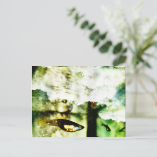 Tropisch Briefkaart (Staand voorkant)