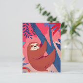 Tropisch Briefkaart met sleuf (Staand voorkant)