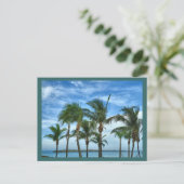 Tropisch Briefkaart vanmiddag (Staand voorkant)