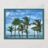 Tropisch Briefkaart vanmiddag (Voorkant)