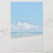 Tropisch Briefpapier strand (Voorkant)