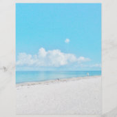 Tropisch Briefpapier strand (Voorkant)