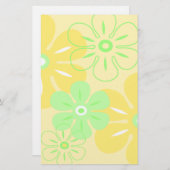 Tropisch Briefpapier voor bloederige pijn (Voorkant / Achterkant)