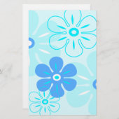 Tropisch Briefpapier voor bloederige pijn (Voorkant / Achterkant)