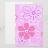 Tropisch Briefpapier voor bloederige pijn (Voorkant / Achterkant)