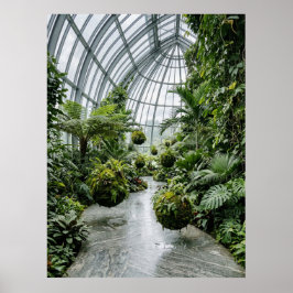 Tropisch Broeikas Junglepad Poster