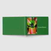 Tropisch bromeliad folium gastenboek (Volledig)