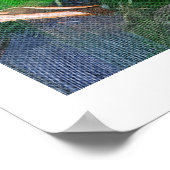 Tropisch Bromeliad Poster (Hoek)