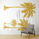 Tropisch Bruidsfeestje Wandkleed (In Situ (horizontaal))