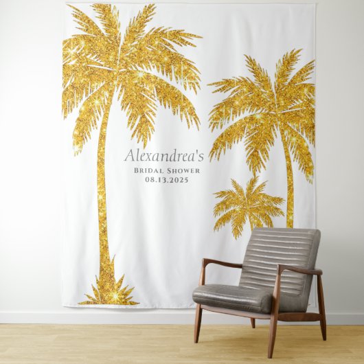 Tropisch Bruidsfeestje Wandkleed (In situ)