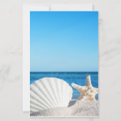 Tropisch Bruiloft Oceaan Strand (Achterkant)