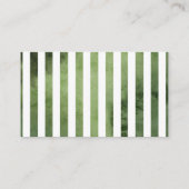 Tropisch Bruiloftsfeest Recept Aanvraagkaart Informatiekaartje (Achterkant)