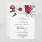 Tropisch bruinhuwelijk kaart (Voorkant)