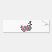 tropisch bumpersticker (Voorkant)