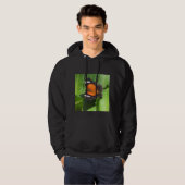 Tropisch Butterfly Hooded Sweatshirt (Voorkant volledig)