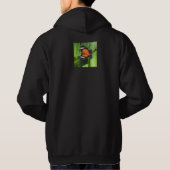 Tropisch Butterfly Hooded Sweatshirt (Achterkant)