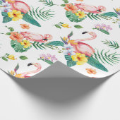 Tropisch Cadeaupapier (Hoek)