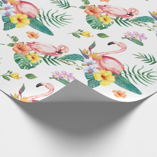 Tropisch Cadeaupapier (Hoek)