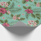 Tropisch Cadeaupapier (Hoek)