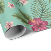 Tropisch Cadeaupapier (Rol Hoek)