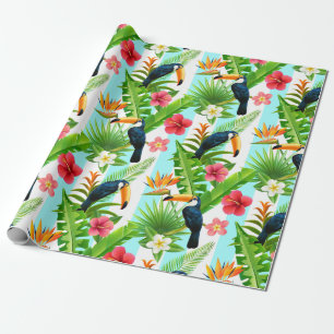 Tropisch Cadeaupapier