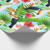 Tropisch Cadeaupapier (Hoek)