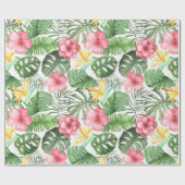  tropisch cadeaupapier (Vlak)