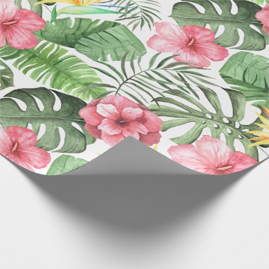  tropisch cadeaupapier (Hoek)