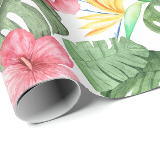 tropisch cadeaupapier (Rol Hoek)