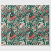 Tropisch Cadeaupapier (Vlak)