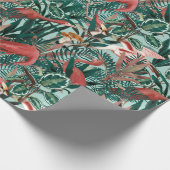 Tropisch Cadeaupapier (Hoek)