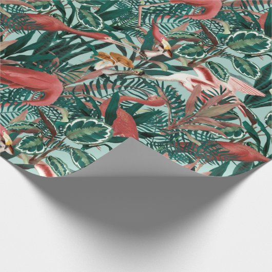 Tropisch Cadeaupapier (Hoek)