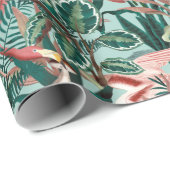 Tropisch Cadeaupapier (Rol Hoek)