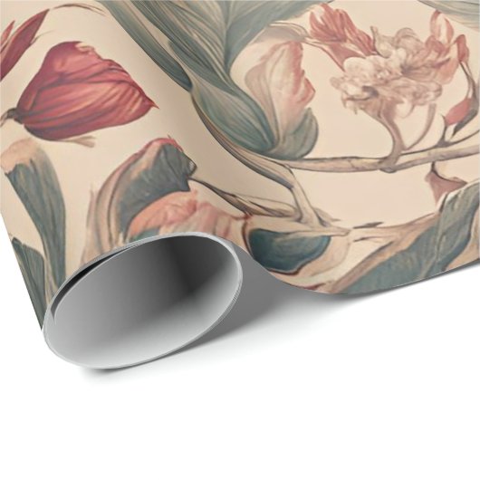 tropisch cadeaupapier (Rol Hoek)