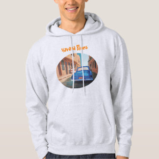 Tropisch Caraïbisch Gebost Sweatshirt - Havana Blu