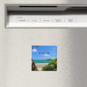 Tropisch Caribisch gebied Magneet (Insitu (Vaatwasser))