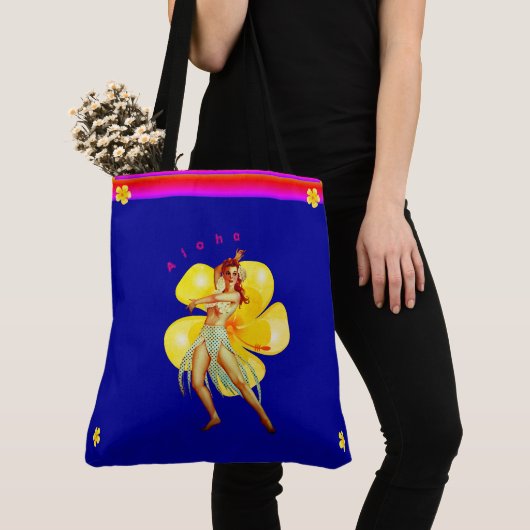 Tropisch Carry-all Tote Bag (Dichtbij)