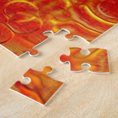 Tropisch chique stijlvolle Mod Beach Legpuzzel (Zijkant)
