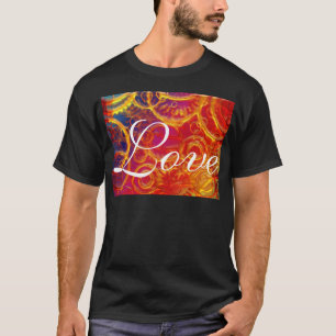 Tropisch chique stijlvolle Mod Beach T-shirt