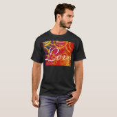Tropisch chique stijlvolle Mod Beach T-shirt (Voorkant volledig)
