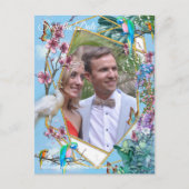 Tropisch chirurgische landschap aankondigingskaart (Voorkant)