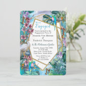 Tropisch chirurgische landschap kaart (Staand voorkant)