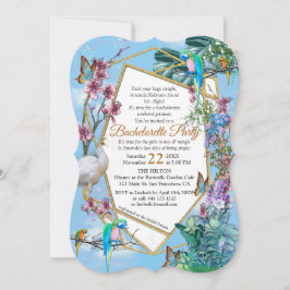 Tropisch chirurgische landschap kaart