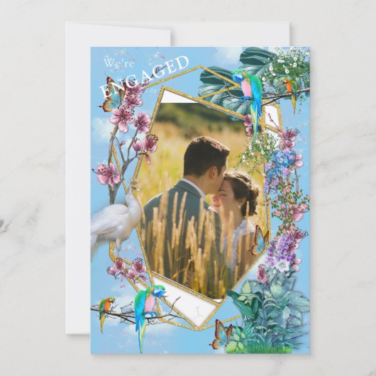 Tropisch chirurgische landschap kaart (Voorkant)