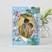 Tropisch chirurgische landschap kaart (Staand voorkant)