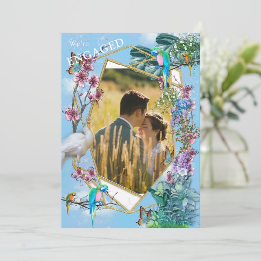 Tropisch chirurgische landschap kaart (Staand voorkant)