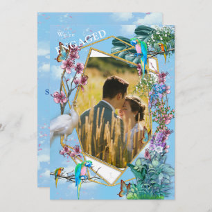 Tropisch chirurgische landschap kaart