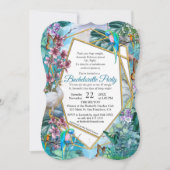 Tropisch chirurgische landschap kaart (Voorkant)