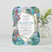 Tropisch chirurgische landschap kaart (Staand voorkant)