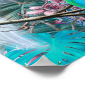 Tropisch chirurgische landschap poster (Hoek)